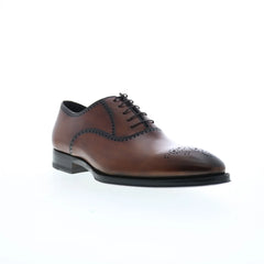 Di Bianco Ancona Deco SBP944 Mens Brown Oxfords & Lace Ups Casual Shoes
