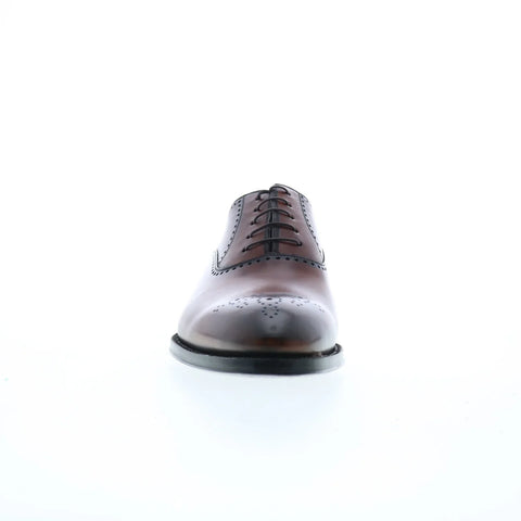 Di Bianco Ancona Deco SBP944 Mens Brown Oxfords & Lace Ups Casual Shoes
