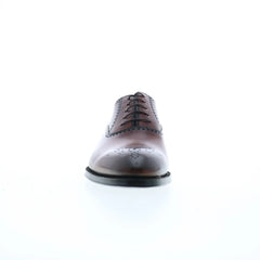 Di Bianco Ancona Deco SBP944 Mens Brown Oxfords & Lace Ups Casual Shoes