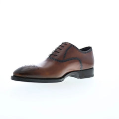 Di Bianco Ancona Deco SBP944 Mens Brown Oxfords & Lace Ups Casual Shoes