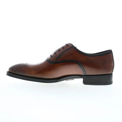 Di Bianco Ancona Deco SBP944 Mens Brown Oxfords & Lace Ups Casual Shoes
