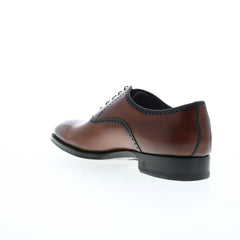 Di Bianco Ancona Deco SBP944 Mens Brown Oxfords & Lace Ups Casual Shoes