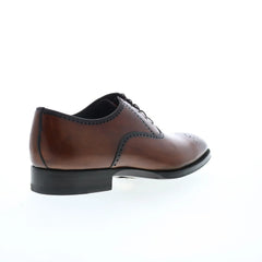 Di Bianco Ancona Deco SBP944 Mens Brown Oxfords & Lace Ups Casual Shoes