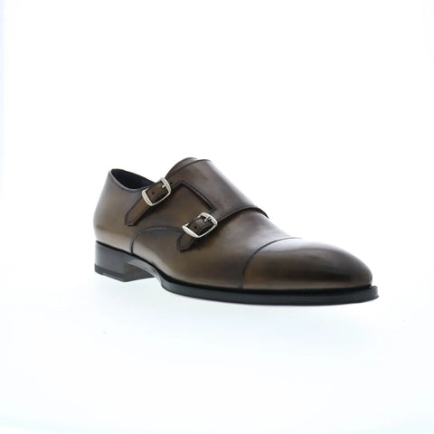 Di Bianco Arezzo Deco SBP934 Mens Brown Oxfords & Lace Ups Casual Shoes