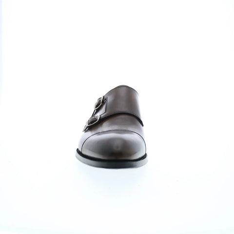 Di Bianco Arezzo Deco SBP934 Mens Brown Oxfords & Lace Ups Casual Shoes