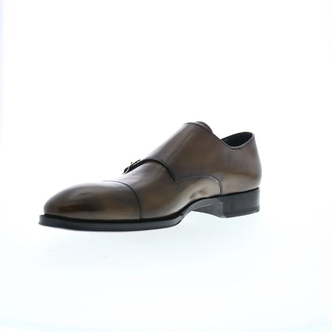 Di Bianco Arezzo Deco SBP934 Mens Brown Oxfords & Lace Ups Casual Shoes