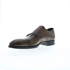 Di Bianco Arezzo Deco SBP934 Mens Brown Oxfords & Lace Ups Casual Shoes