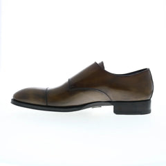 Di Bianco Arezzo Deco SBP934 Mens Brown Oxfords & Lace Ups Casual Shoes