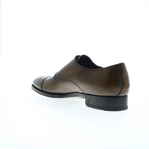 Di Bianco Arezzo Deco SBP934 Mens Brown Oxfords & Lace Ups Casual Shoes