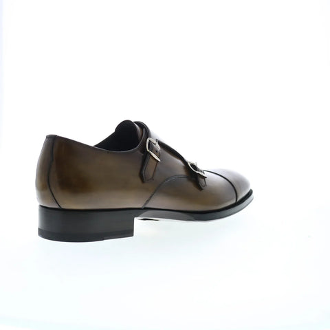 Di Bianco Arezzo Deco SBP934 Mens Brown Oxfords & Lace Ups Casual Shoes