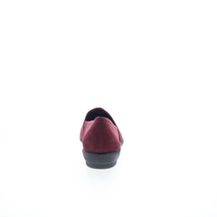Easy Spirit Arlie 2 SEARLIE2 Womens Red Canvas Slip On Loafer Flats Shoes