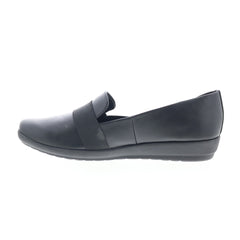 Easy Spirit Audrey 3 SEAUDREY3 Womens Black Synthetic Loafer Flats Shoes