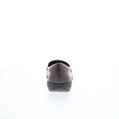 Easy Spirit Avienta SEAVIENTA Womens Brown Leather Loafer Flats Shoes