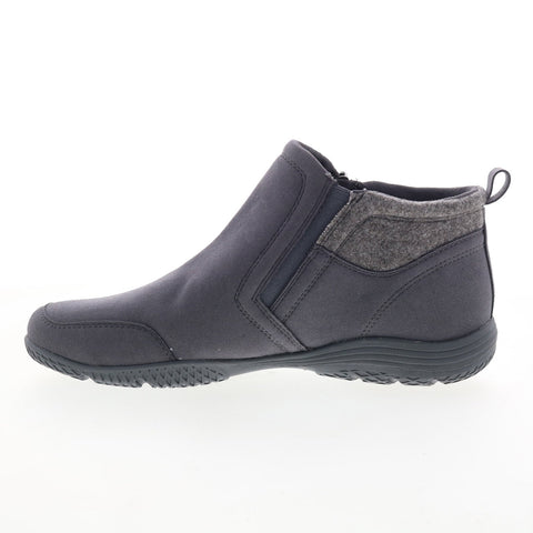 Easy Spirit Balsim 2 SEBALSIM2 Womens Gray Wide Canvas Casual Dress Boots