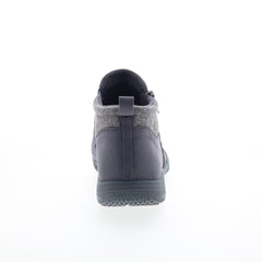 Easy Spirit Balsim 2 SEBALSIM2 Womens Gray Wide Canvas Casual Dress Boots