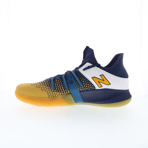 New Balance OMN1S BBOMNLOB Mens Blue Canvas Athletic Basketball Shoes