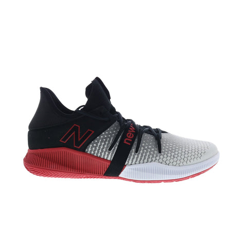 New Balance OMN1S BBOMNLSM Mens Gray Canvas Athletic Basketball Shoes