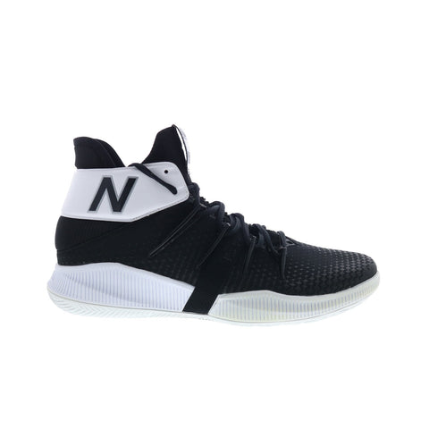 New Balance OMN1S BBOMNXBT Mens Black Canvas Athletic Basketball Shoes