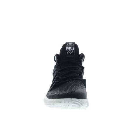 New Balance OMN1S BBOMNXBT Mens Black Canvas Athletic Basketball Shoes