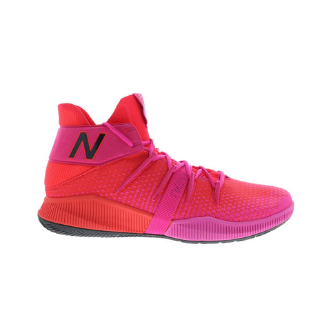New Balance OMN1S BBOMNXEP Mens Pink Canvas Athletic Basketball Shoes