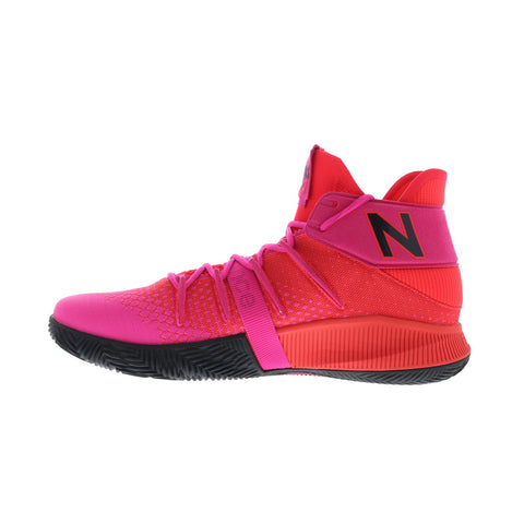 New Balance OMN1S BBOMNXEP Mens Pink Canvas Athletic Basketball Shoes