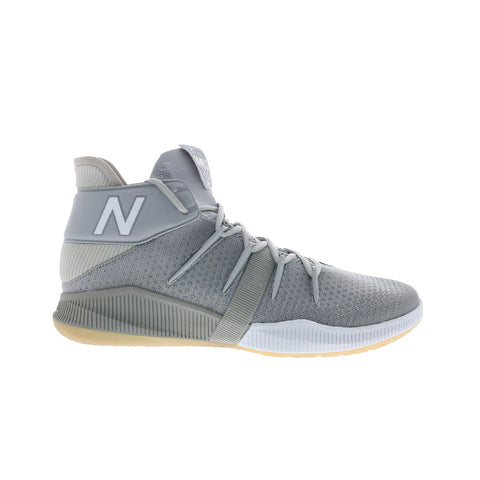 New Balance OMN1S BBOMNXGD Mens Gray Canvas Athletic Basketball Shoes