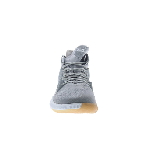 New Balance OMN1S BBOMNXGD Mens Gray Canvas Athletic Basketball Shoes