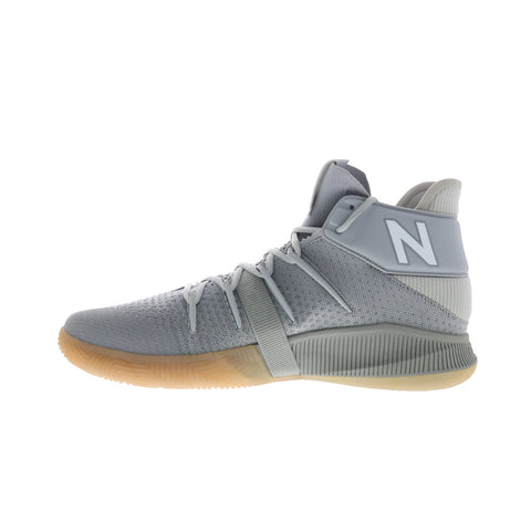 New Balance OMN1S BBOMNXGD Mens Gray Canvas Athletic Basketball Shoes