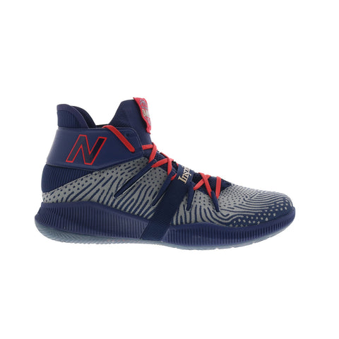 New Balance OMN1S BBOMNXMK Mens Blue Canvas Athletic Basketball Shoes