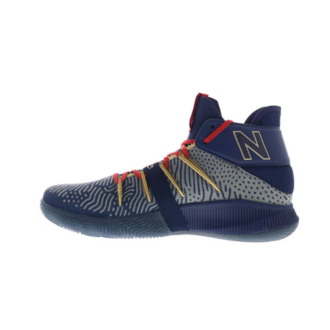 New Balance OMN1S BBOMNXMK Mens Blue Canvas Athletic Basketball Shoes