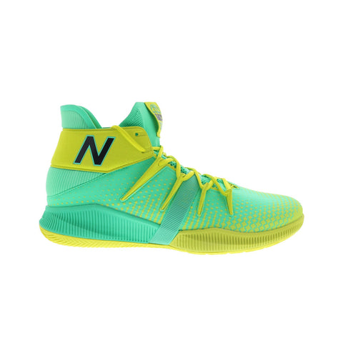 New Balance OMN1S BBOMNXSN Mens Green Wide Canvas Athletic Basketball Shoes