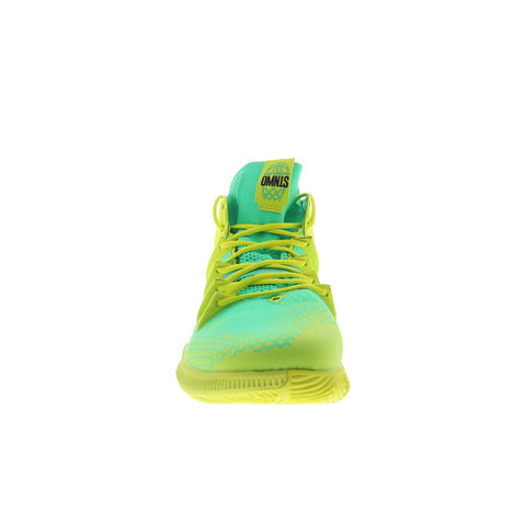 New Balance OMN1S BBOMNXSN Mens Green Wide Canvas Athletic Basketball Shoes