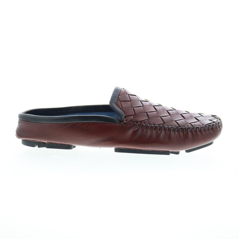 Robert Zur Bermuda Mens Brown Leather Loafers & Slip Ons Casual Shoes