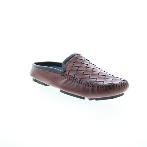 Robert Zur Bermuda Mens Brown Leather Loafers & Slip Ons Casual Shoes
