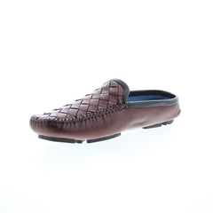 Robert Zur Bermuda Mens Brown Leather Loafers & Slip Ons Casual Shoes