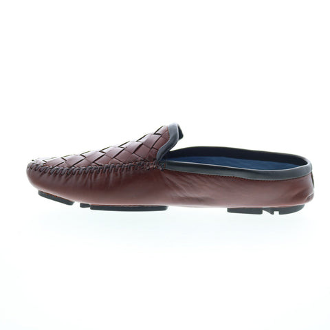 Robert Zur Bermuda Mens Brown Leather Loafers & Slip Ons Casual Shoes