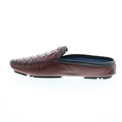 Robert Zur Bermuda Mens Brown Leather Loafers & Slip Ons Casual Shoes