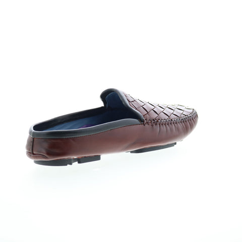 Robert Zur Bermuda Mens Brown Leather Loafers & Slip Ons Casual Shoes