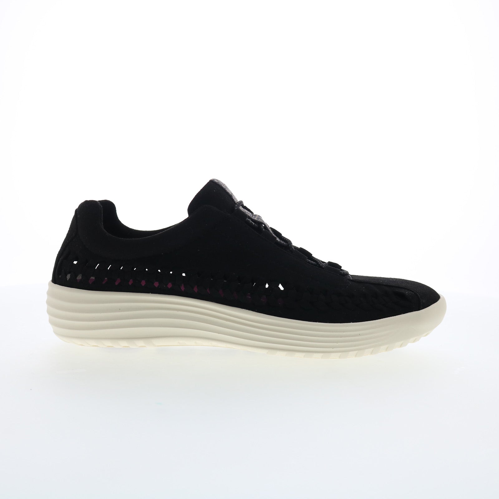 Bionica Marea Bi0008501 Womens Black Canvas Lifestyle Sneakers Shoes 