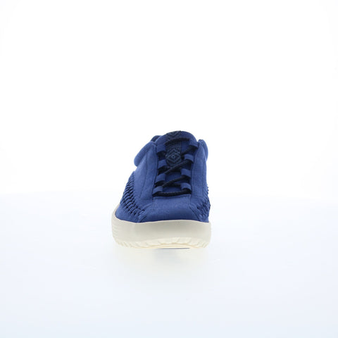 Bionica Marea BI0008507 Womens Blue Canvas Slip On Lifestyle Sneakers Shoes