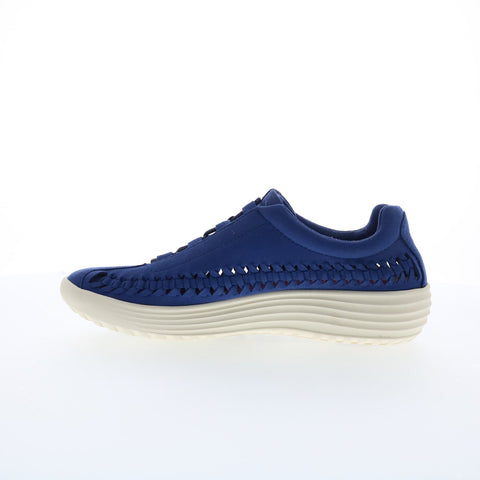 Bionica Marea BI0008507 Womens Blue Canvas Slip On Lifestyle Sneakers Shoes