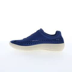 Bionica Marea BI0008507 Womens Blue Canvas Slip On Lifestyle Sneakers Shoes