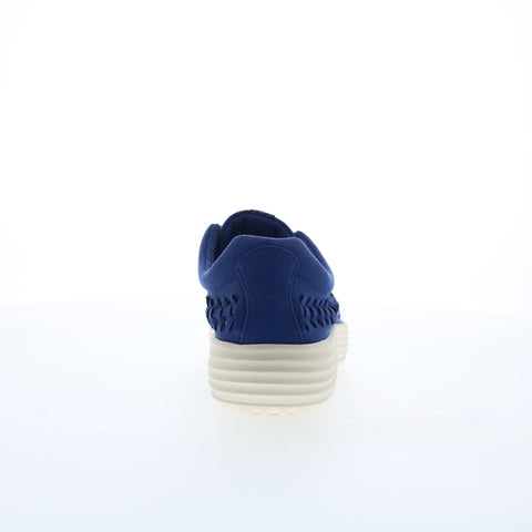 Bionica Marea BI0008507 Womens Blue Canvas Slip On Lifestyle Sneakers Shoes