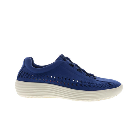 Bionica Marea BI0008507 Womens Blue Canvas Slip On Lifestyle Sneakers Shoes