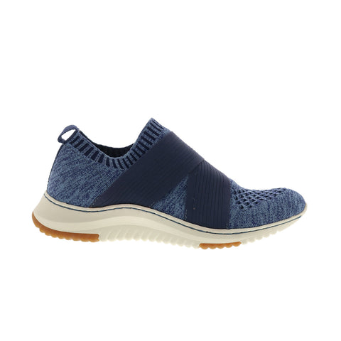 Bionica Ocean BI0012507 Womens Blue Mesh Slip On Lifestyle Sneakers Shoes