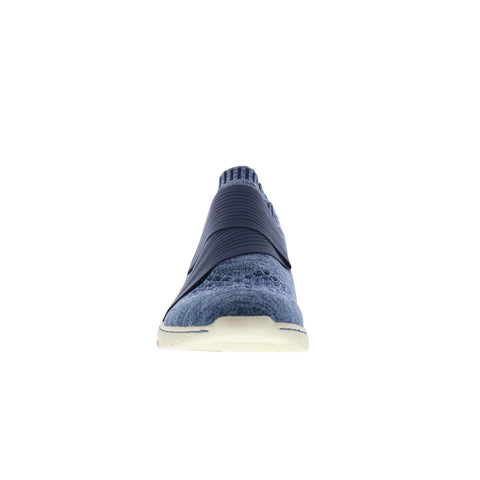 Bionica Ocean BI0012507 Womens Blue Mesh Slip On Lifestyle Sneakers Shoes