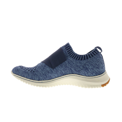 Bionica Ocean BI0012507 Womens Blue Mesh Slip On Lifestyle Sneakers Shoes