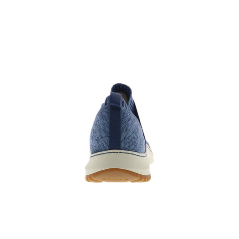 Bionica Ocean BI0012507 Womens Blue Mesh Slip On Lifestyle Sneakers Shoes