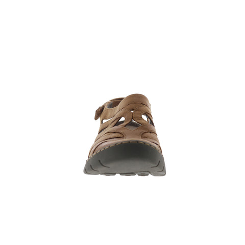 Bionica Wira BI0012804 Womens Brown Leather Strap Sandals Shoes