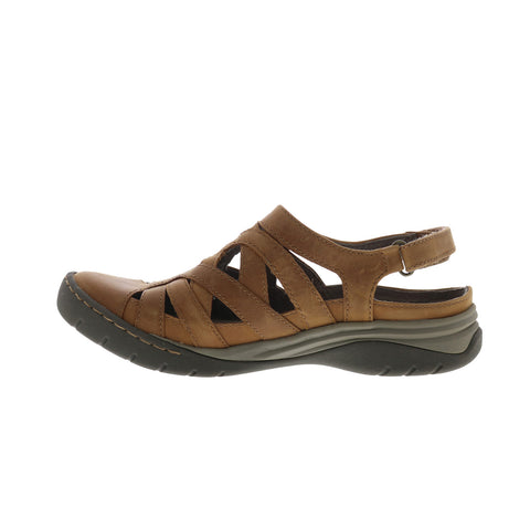 Bionica Wira BI0012804 Womens Brown Leather Strap Sandals Shoes